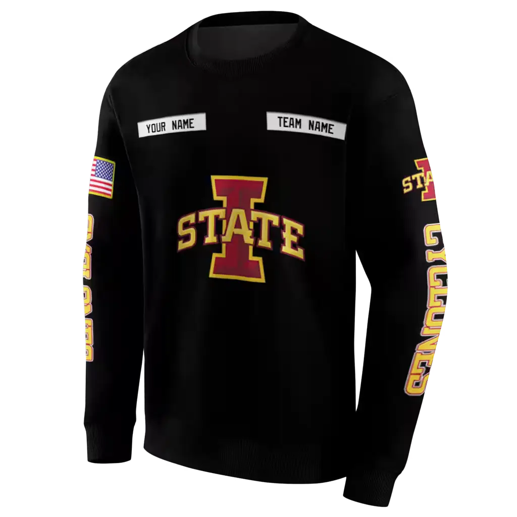 personalized iowa state cyclones punisher skull black hoodie new arrival personalized iowa state cyclones punisher skull black hoodie new arrival