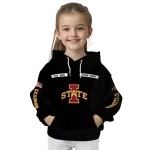 personalized iowa state cyclones punisher skull black hoodie best selling