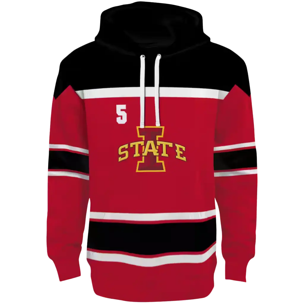 personalized iowa state cyclones striped pattern red hoodie best selling personalized iowa state cyclones striped pattern red hoodie best selling