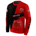 personalized jacksonville state gamecocks abstract shape red hoodie best selling