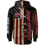 personalized jacksonville state gamecocks american pride hoodie best selling