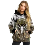 personalized jacksonville state gamecocks forest silhouette hoodie best selling