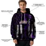 personalized james madison dukes distressed flag purple black hoodie best selling