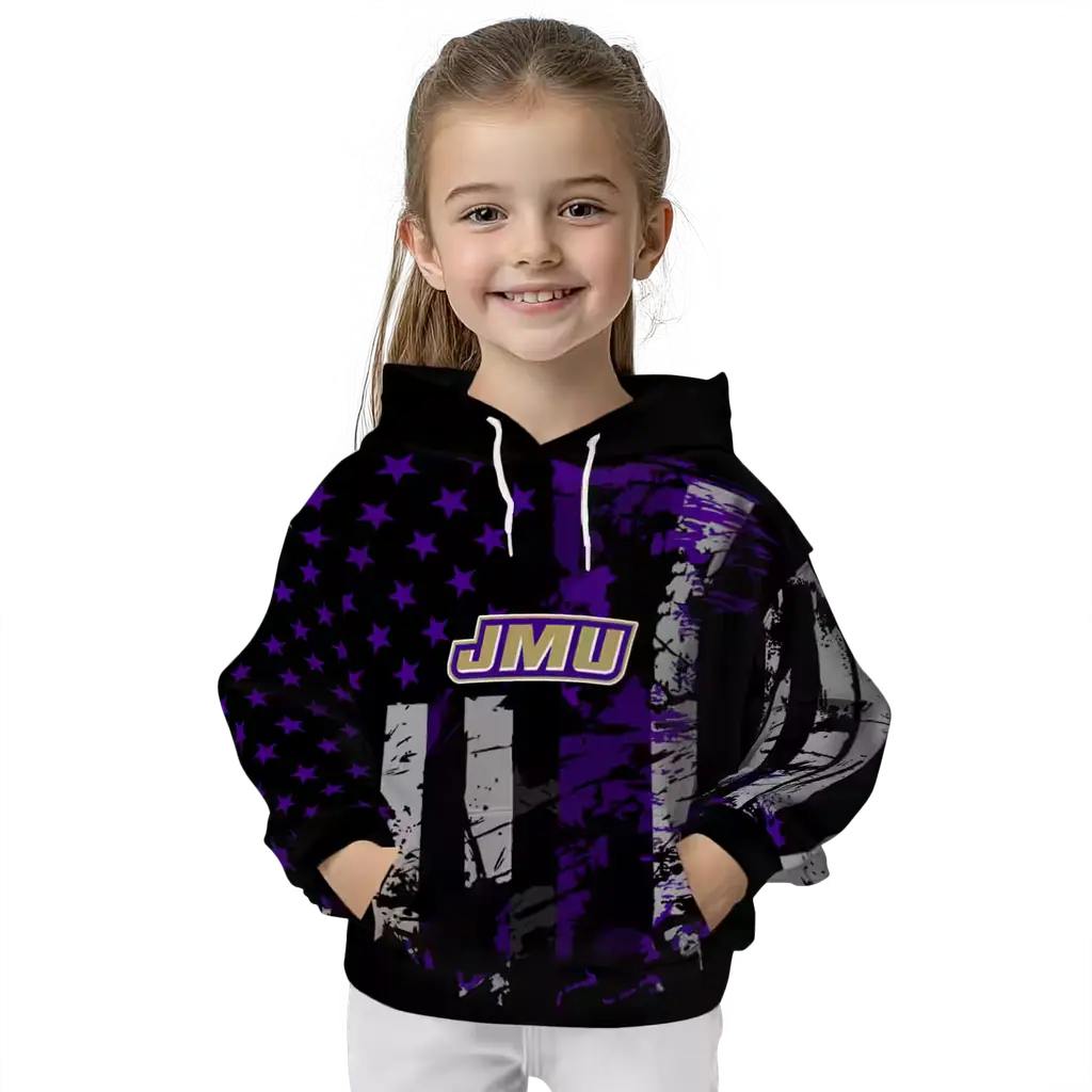 personalized james madison dukes distressed flag purple black hoodie top rated personalized james madison dukes distressed flag purple black hoodie top rated