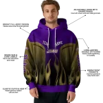 personalized james madison dukes flame design purple hoodie best selling