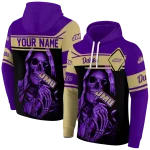 personalized james madison dukes grim reaper purple black hoodie best selling