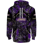 personalized james madison dukes hunting theme purple black hoodie best selling