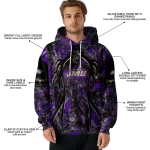 personalized james madison dukes hunting theme purple black hoodie best selling