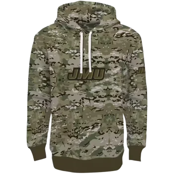 personalized james madison dukes military style hoodie best selling