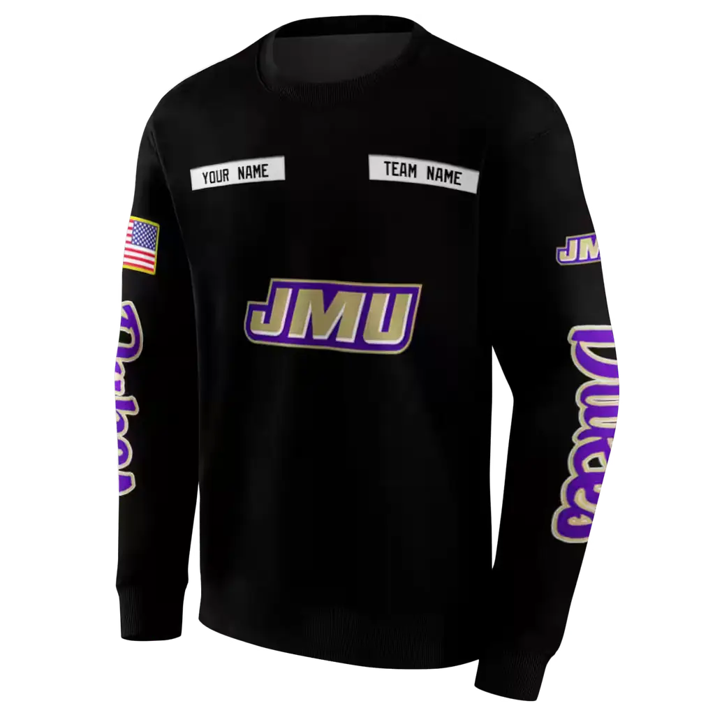 personalized james madison dukes punisher skull black hoodie new arrival personalized james madison dukes punisher skull black hoodie new arrival