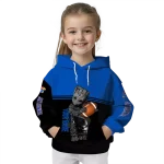 personalized kansas jayhawks baby groot blue black hoodie best selling