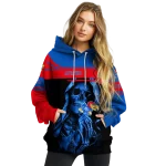 personalized kansas jayhawks grim reaper blue black hoodie best selling