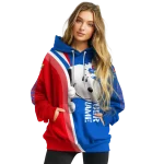 personalized kansas jayhawks peeking snoopy blue hoodie best selling