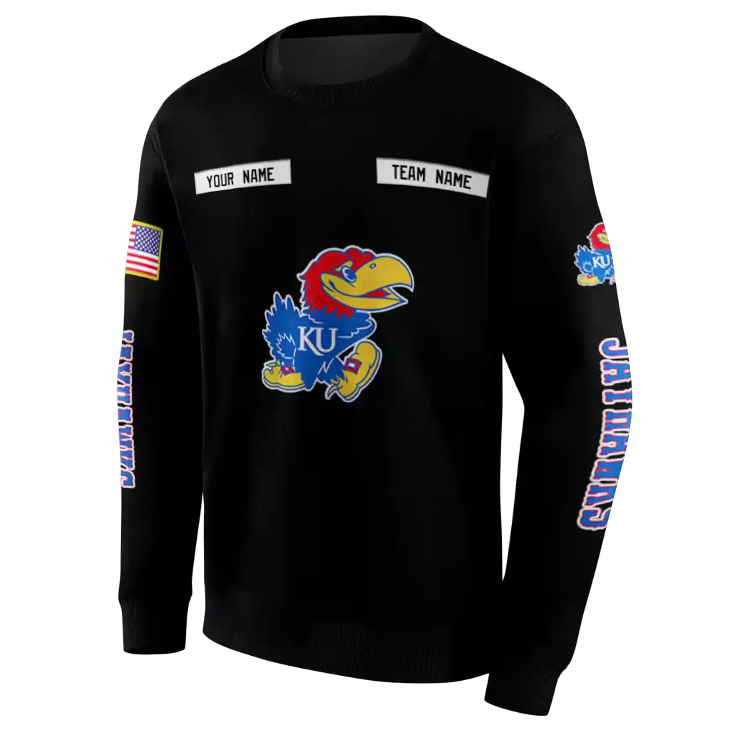 personalized kansas jayhawks punisher skull black hoodie new arrival personalized kansas jayhawks punisher skull black hoodie new arrival