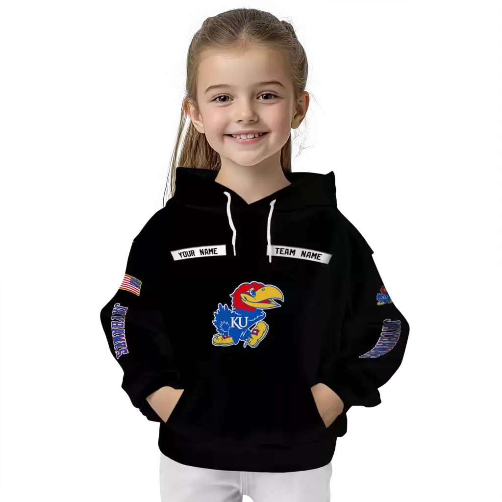 personalized kansas jayhawks punisher skull black hoodie top rated personalized kansas jayhawks punisher skull black hoodie top rated