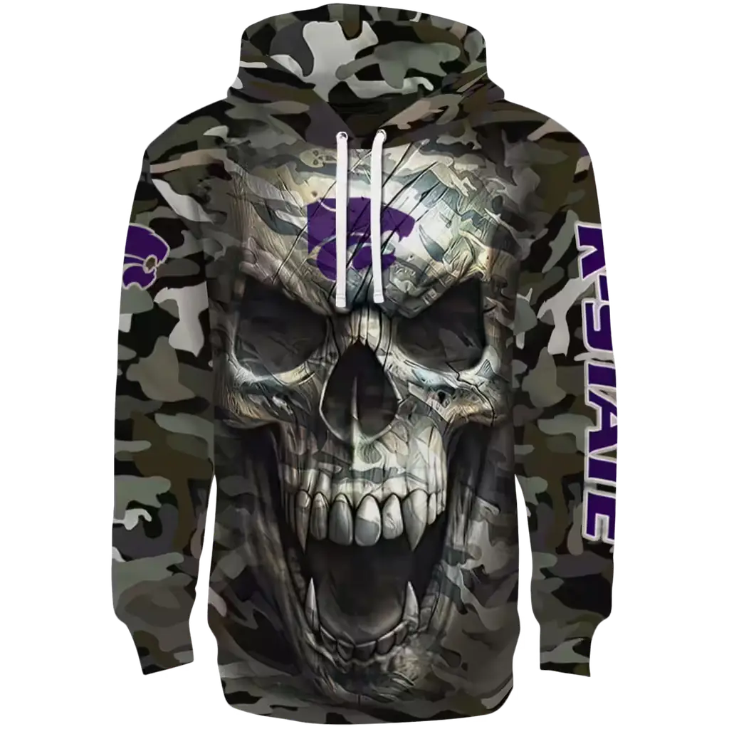 personalized kansas state wildcats camo skull hoodie best selling personalized kansas state wildcats camo skull hoodie best selling