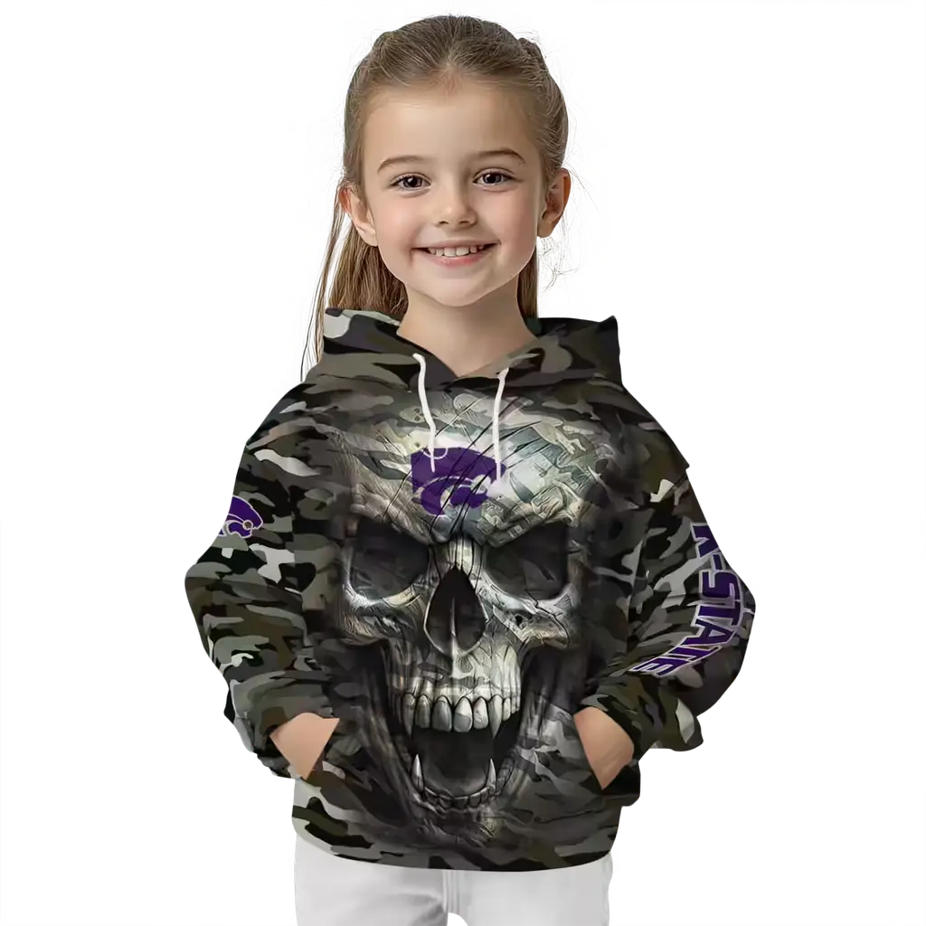 personalized kansas state wildcats camo skull hoodie top rated personalized kansas state wildcats camo skull hoodie top rated