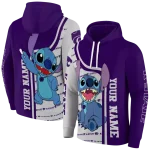 personalized kansas state wildcats stitch purple hoodie best selling