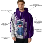personalized kansas state wildcats stitch purple hoodie best selling