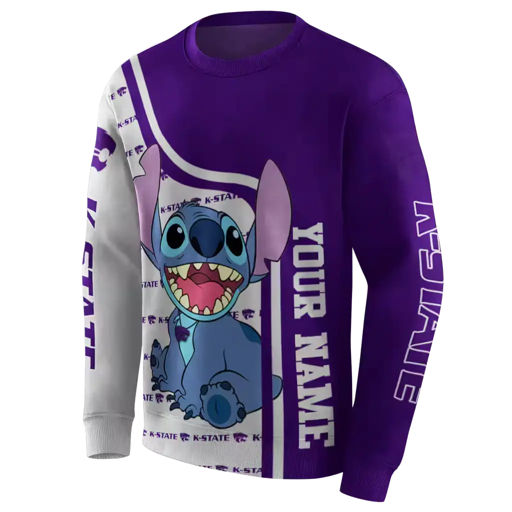 personalized kansas state wildcats stitch purple hoodie new arrival personalized kansas state wildcats stitch purple hoodie new arrival
