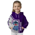 personalized kansas state wildcats stitch purple hoodie best selling