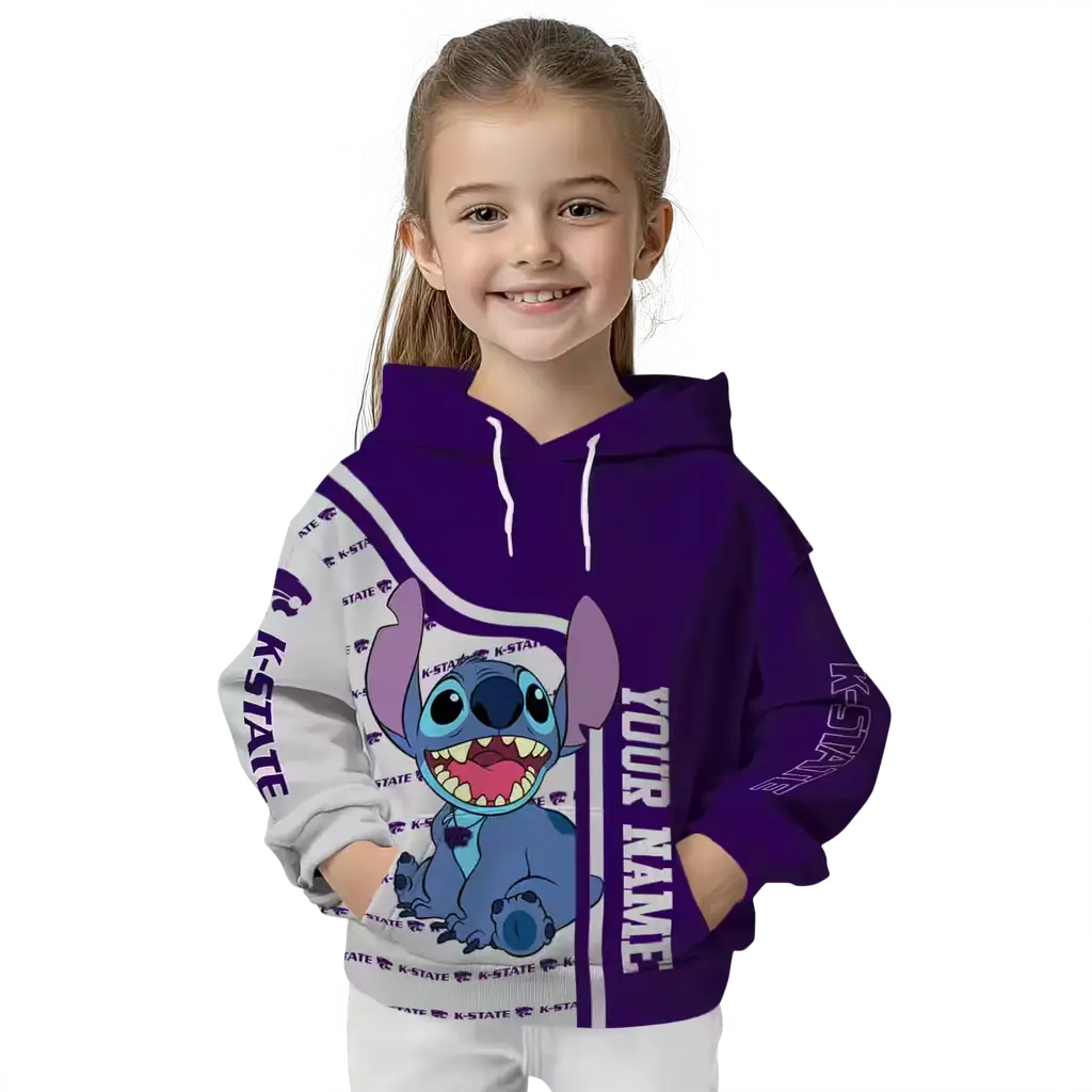 personalized kansas state wildcats stitch purple hoodie top rated personalized kansas state wildcats stitch purple hoodie top rated