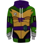 personalized kansas state wildcats superhero armor purple green hoodie best selling
