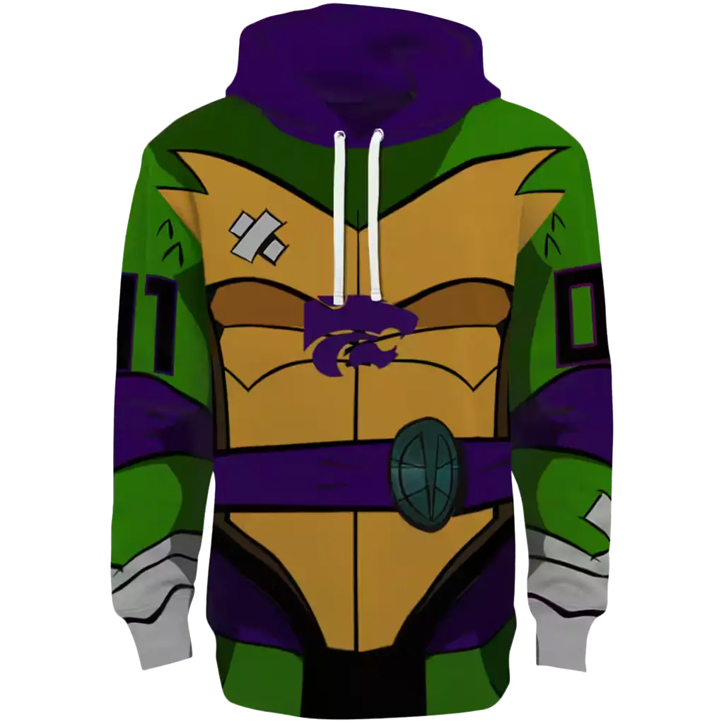 personalized kansas state wildcats superhero armor purple green hoodie best selling personalized kansas state wildcats superhero armor purple green hoodie best selling