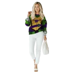 personalized kansas state wildcats superhero armor purple green hoodie best selling