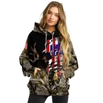 personalized kansas state wildcats tree camo hoodie best selling