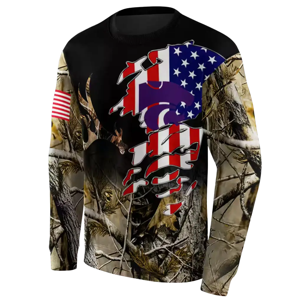 personalized kansas state wildcats tree camo hoodie new arrival personalized kansas state wildcats tree camo hoodie new arrival