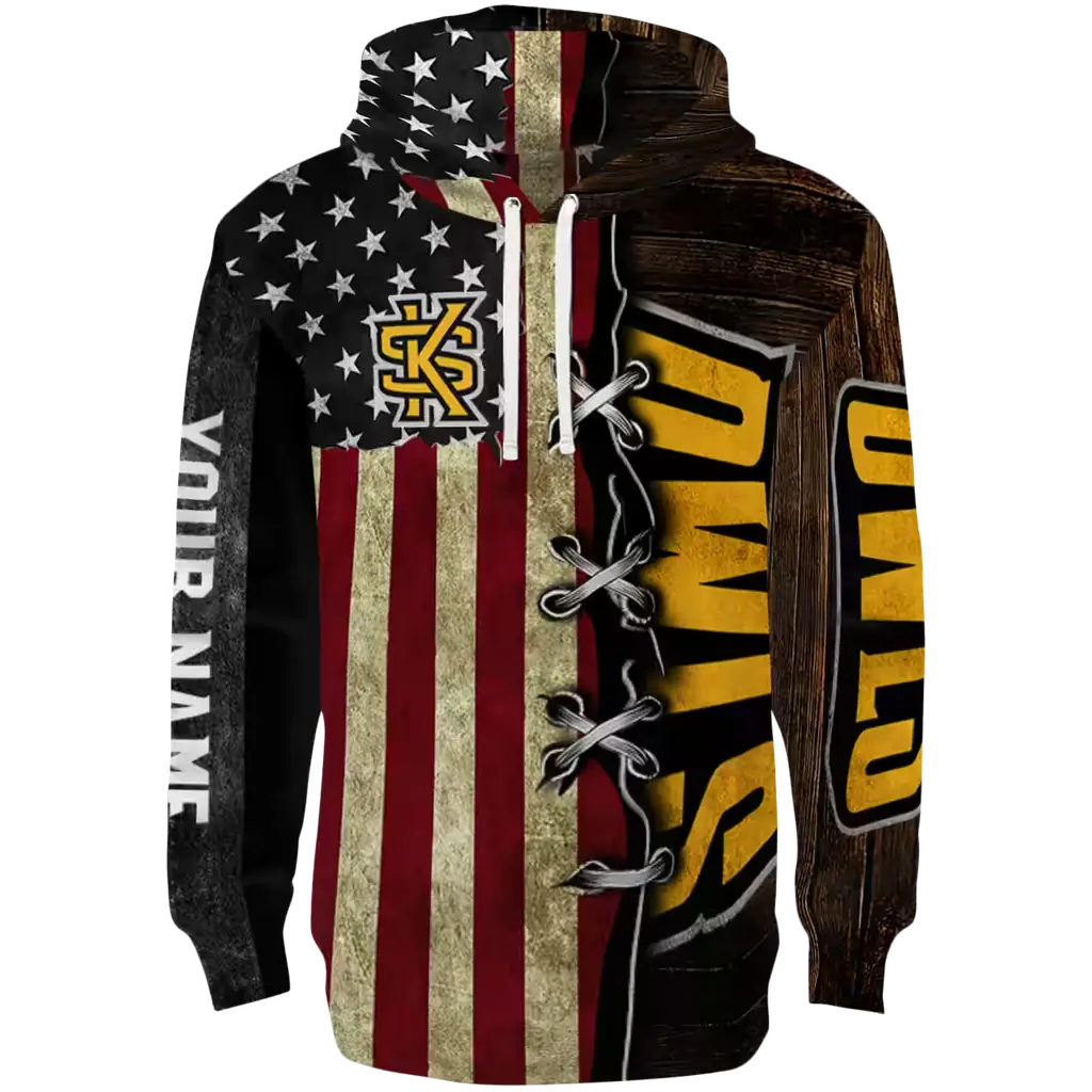 personalized kennesaw state owls american pride hoodie best selling personalized kennesaw state owls american pride hoodie best selling