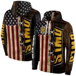 personalized kennesaw state owls american pride hoodie best selling