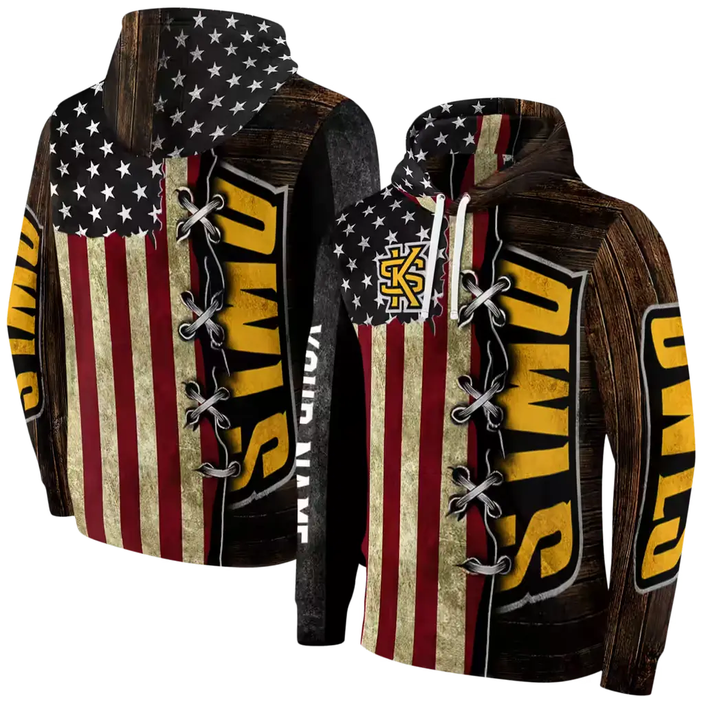 personalized kennesaw state owls american pride hoodie fashion forward personalized kennesaw state owls american pride hoodie fashion forward