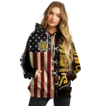 personalized kennesaw state owls american pride hoodie best selling
