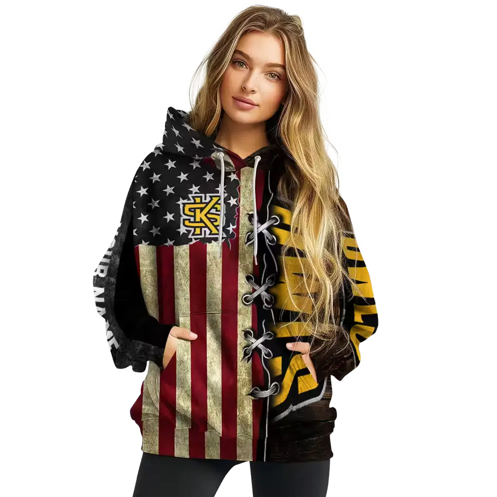personalized kennesaw state owls american pride hoodie high quality personalized kennesaw state owls american pride hoodie high quality