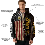 personalized kennesaw state owls american pride hoodie best selling