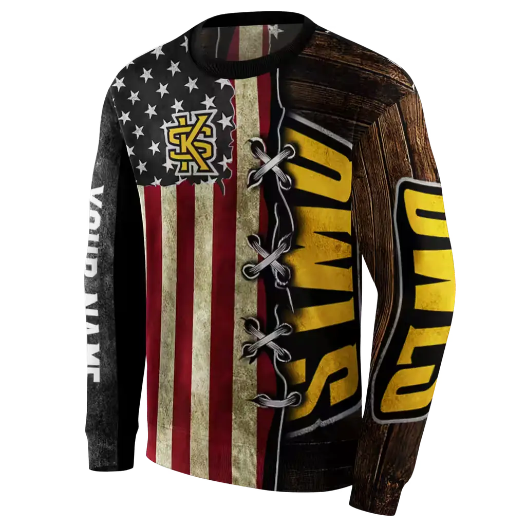 personalized kennesaw state owls american pride hoodie new arrival personalized kennesaw state owls american pride hoodie new arrival