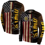 personalized kennesaw state owls american pride hoodie best selling