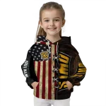 personalized kennesaw state owls american pride hoodie best selling