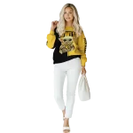 personalized kennesaw state owls baby yoda gold black hoodie best selling