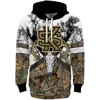 personalized kennesaw state owls forest silhouette hoodie best selling