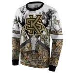 personalized kennesaw state owls forest silhouette hoodie best selling