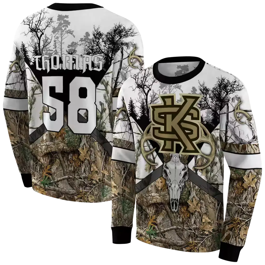 personalized kennesaw state owls forest silhouette hoodie premium grade personalized kennesaw state owls forest silhouette hoodie premium grade