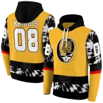 personalized kennesaw state owls grateful vibes gold hoodie best selling