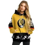 personalized kennesaw state owls grateful vibes gold hoodie best selling