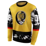 personalized kennesaw state owls grateful vibes gold hoodie best selling