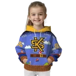 personalized kennesaw state owls mario blue black hoodie best selling