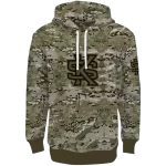 personalized kennesaw state owls military style hoodie best selling
