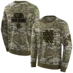 personalized kennesaw state owls military style hoodie best selling